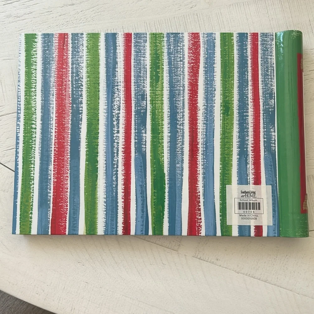New Southern Living at Home My School Memories Book Memory Photo Album w Sticker - Picture 2 of 16